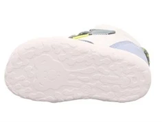 Superfit Flummi prewalker blå/råhvid/gul